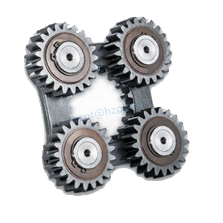 China 1032597 Carrier Assembly Apply to HITACHI ZX350-3 excavator