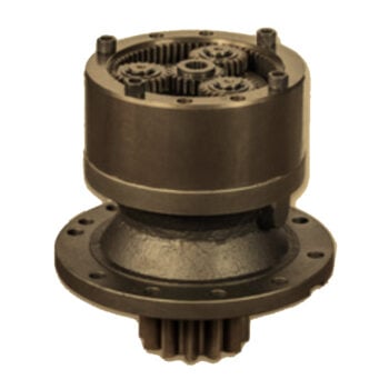 EP 20Y-26-00150 20Y-26-00151 PC200-6 Excavator Swing Gearbox for Construction Machinery Online Support,free Spare Parts 1 Set