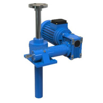 2.5ton capacity stepper motor screw jack