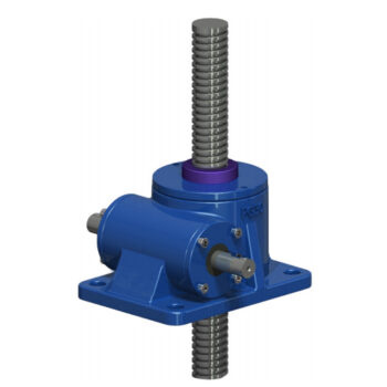 PG5-P1-F1-V-A-X-500 Plain End Stage Lifting Triaxial Load Lifting System Screw Jack For Construction