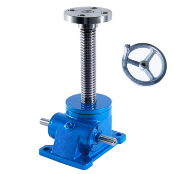 50kN Screw lift jack with manual lifting