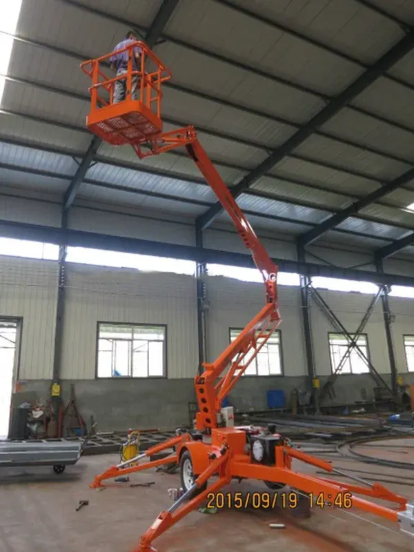 Aerial Work Vehicle Hydraulic Cylinder Working Principle