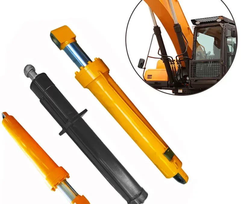 Construction Machinery Hydraulic Cylinder Advantages