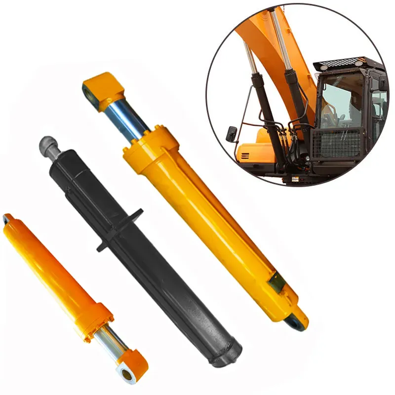 Construction Machinery Hydraulic Cylinder Advantages