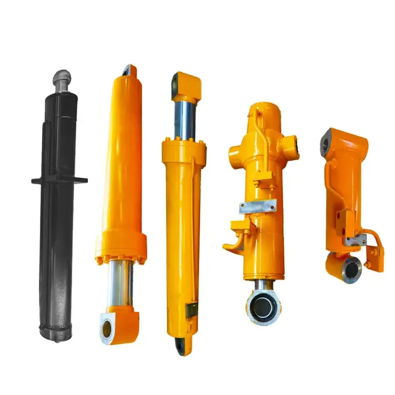 Construction Machinery Hydraulic Cylinder Advantages