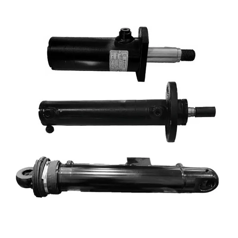 Construction Machinery Hydraulic Cylinder Advantages