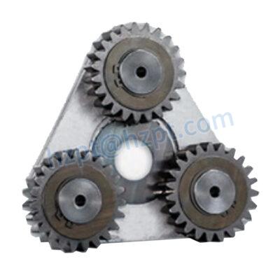 中国1032597 托架组件适用于日立ZX350-3 挖掘机行走装置第三级，制造商