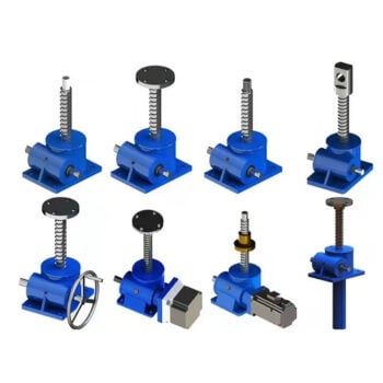 Small Hand Wheel Manual Adjustable Screw Jack For Sale