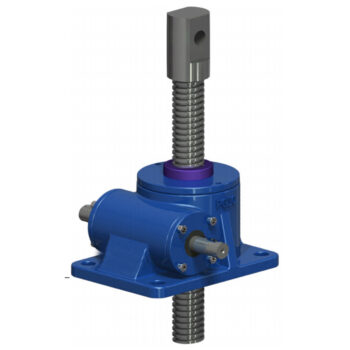PG100-P6-F2-K-E-X-1500 High Gear Ratio Clevis End Translating Screw Jack For Construction