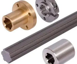 Splined Hubs