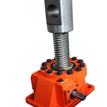 SWL worm lifter gear screw jack power transmission hoist gearbox tricycle speed transmission gearbox small differential gear box
