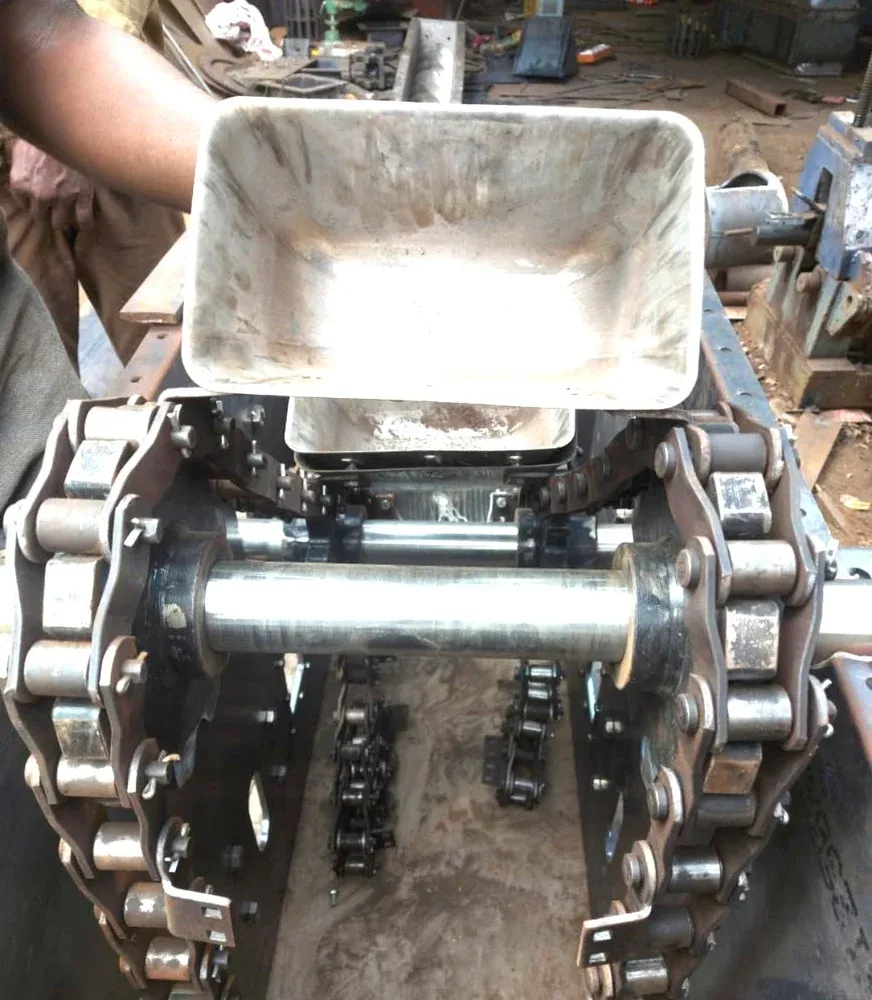 500 Class Bucket Elevator Chain Applications