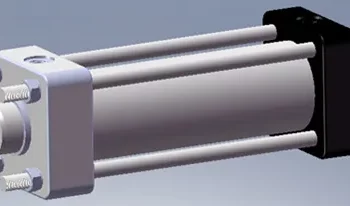 Low-Pressure Hydraulic Cylinder Rear Pin