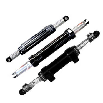 HZPT custom made hydraulic cylinder for industrial vehicle/forklift steering