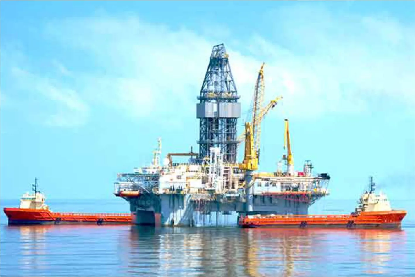 Hydraulic Cylinder for Jack-up Offshore Platform