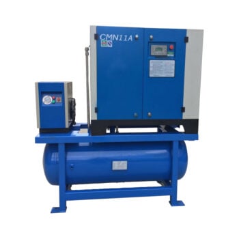 High Pressure 30bar 16m3/min 565cfm 145kW Water Cooled Direct-dirve Oil-free PM VSD Two-stage Screw Air Compressor for Sale