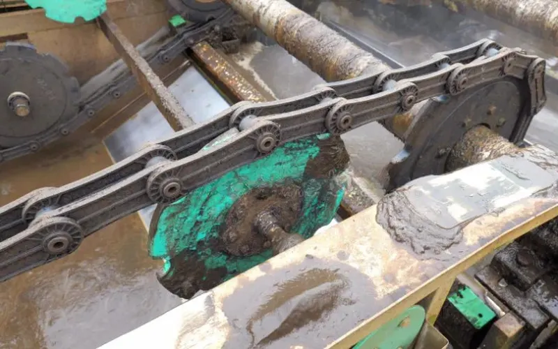 700 Class Wastewater Treatment Chain Applications