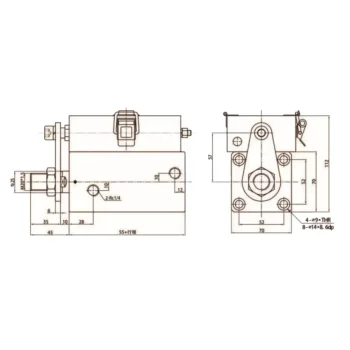 40 MDC Series Compact Mold Cylinder
