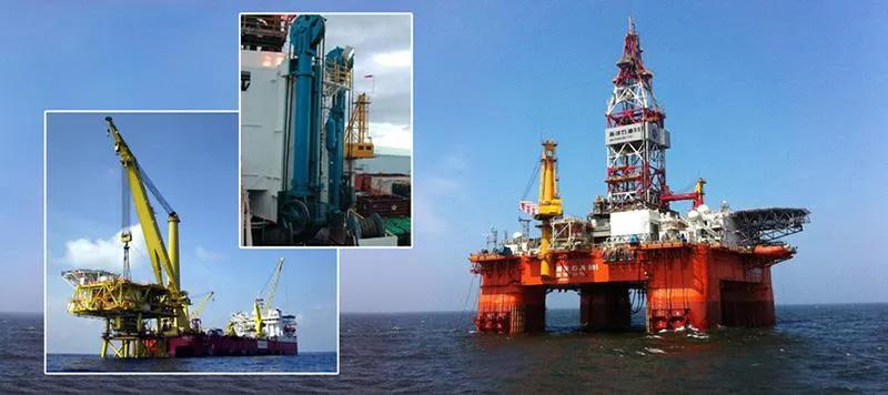 Offshore Hydraulic Cylinder Applications