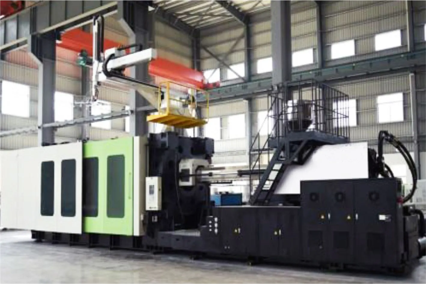 Hydraulic Cylinder for Injection Molding Machine