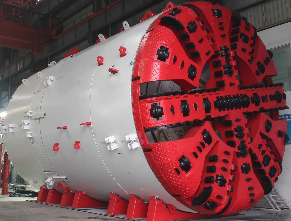Choose Hydraulic Cylinder for Tunnel Boring Machine from HZPT