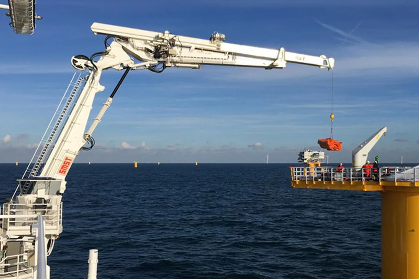 Hydraulic Cylinder for Offshore Crane