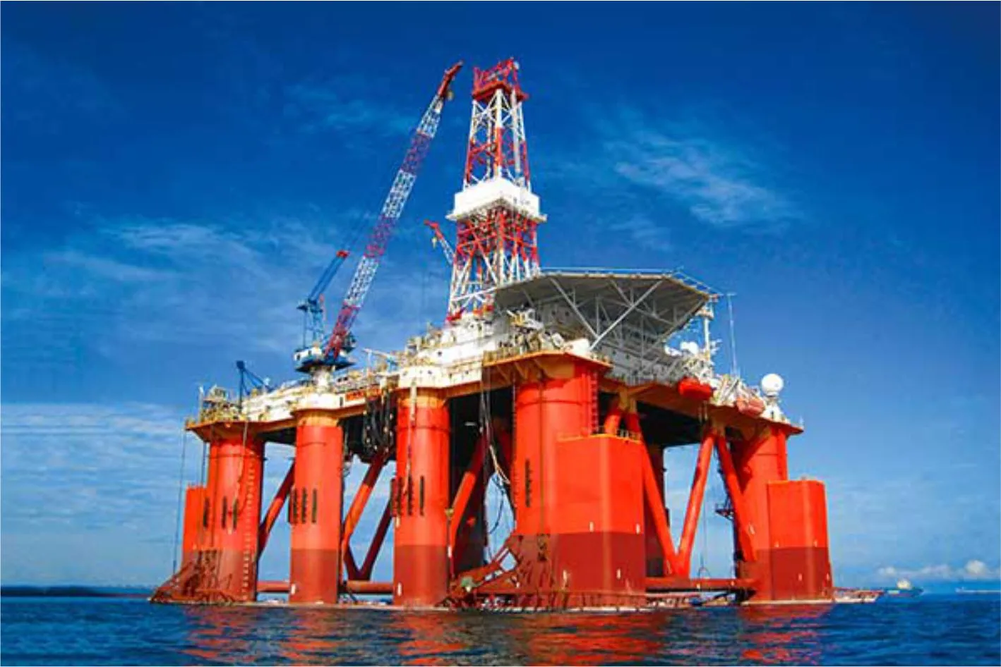 Hydraulic Cylinder for Drilling Platform