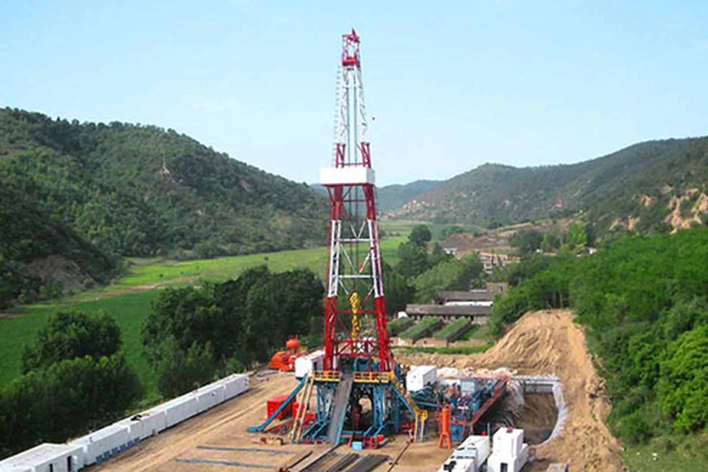 Hydraulic Cylinder for Oil Gas Drilling Platform