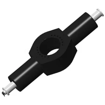 Hydraulic Press Rear Side Shift Cylinder