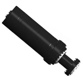Hydraulic Press Side Cylinder