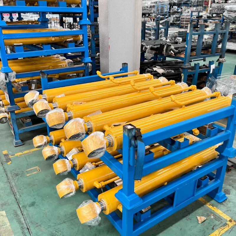 Industrial Engineering Hydraulic Cylinder Benefits