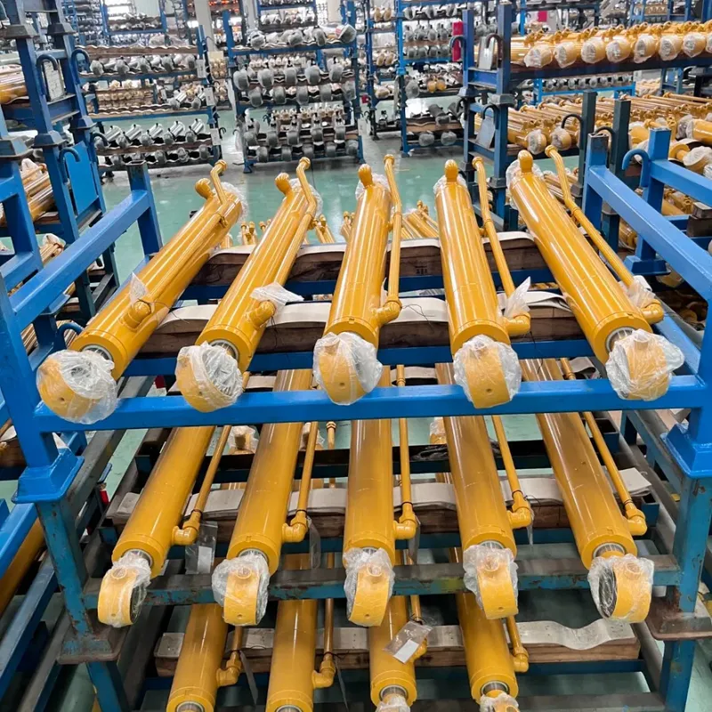 Industrial Engineering Hydraulic Cylinder Benefits