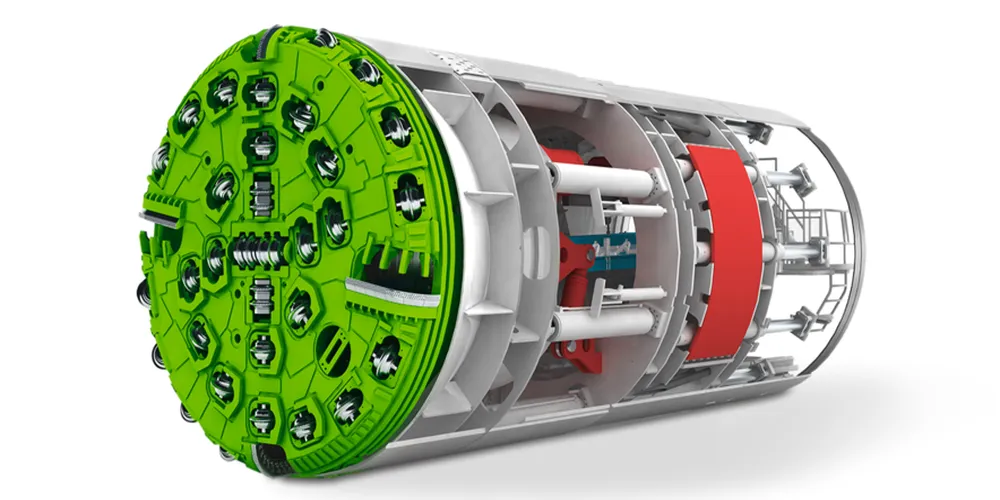 Tunnel Boring Machine Hydraulic Cylinder Features