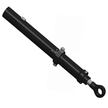 Stacker Reclaimer Skeleton Pitch Cylinder