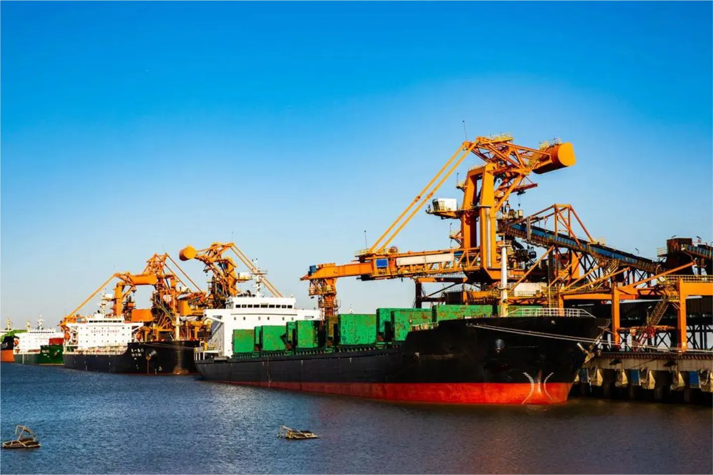 Hydraulic Cylinder for Empty Container Stacker