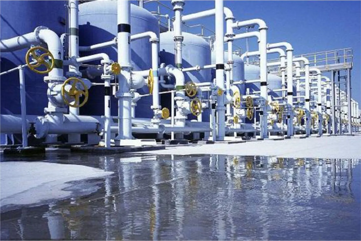 Hydraulic Cylinder for Desalination Equipment