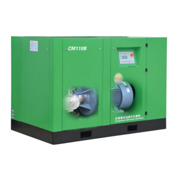 Pet High Pressure 30 bar 40 bar Two-stage Screw Air Compressor with Water-injected Oil-free Technology