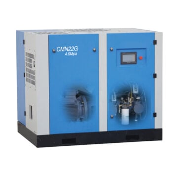 Water Cooling 30 bar ~40 bar High Pressure Oil-free PM VSD Two-stage Screw Air Compressor With Long Service Life