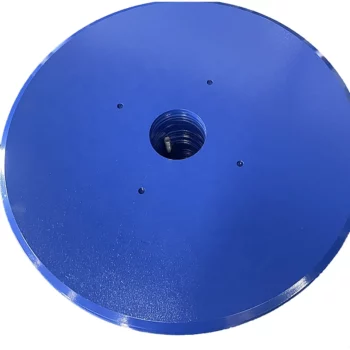 Disc plough rear wheel disc blade 22'' diameter plow disc blade