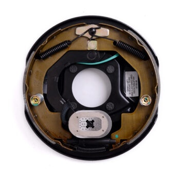 12'' Electric Backing Plate with Parking (AL-KO) Assembly