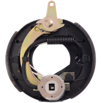 Complete 10''x1/4'' Electric Brake Assembly for Trailer (Back Plate Surface Treatment: Dacromet)