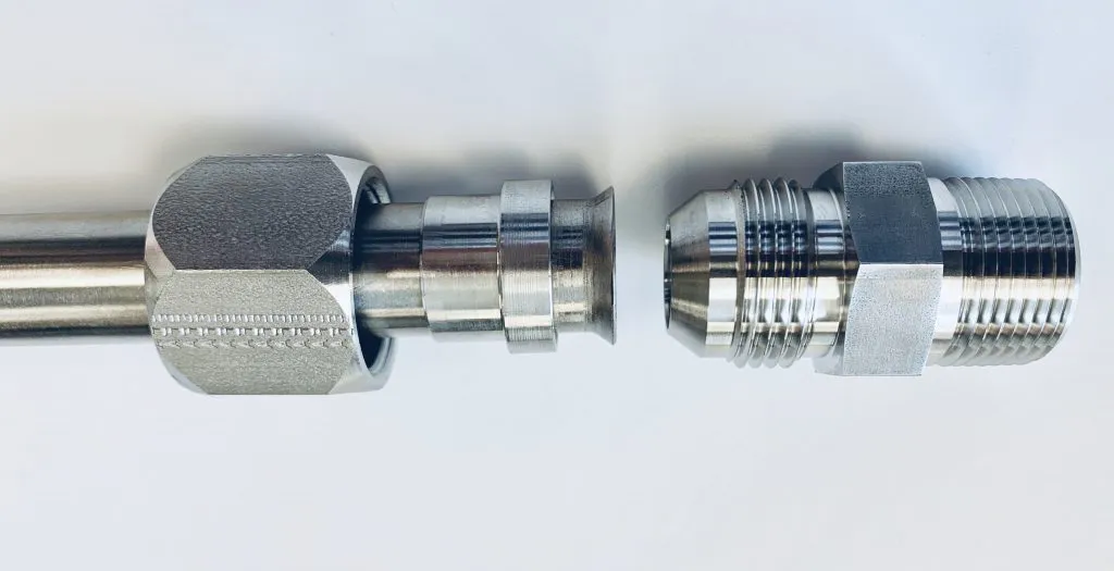 Using Flared Tube Fittings Benefits