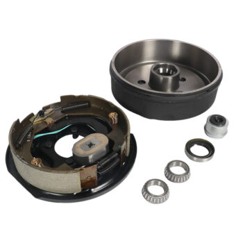 Torsion Axle with Electric Brake 2000 lbs for Trailers