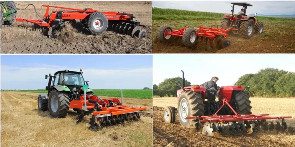 Agricultural Disc Harrows Applications