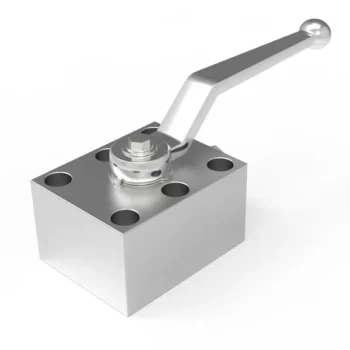 KHP Series Plate Type Ball Valves