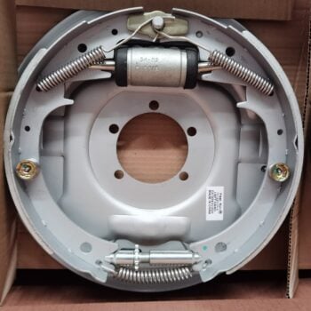 12" Hydraulic Single Servo Brake Assembly for Trailer Using Drum Brake System