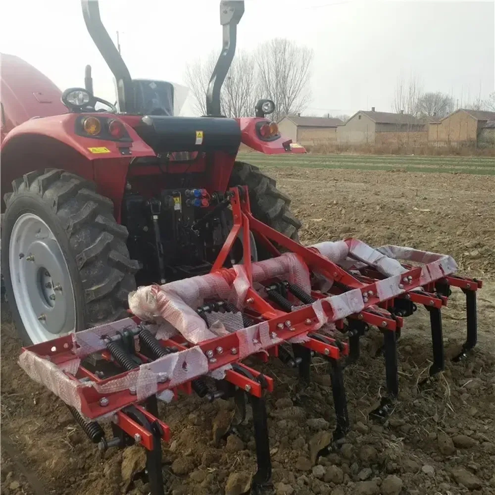 Agricultural Spring Tine Cultivators Maintenance
