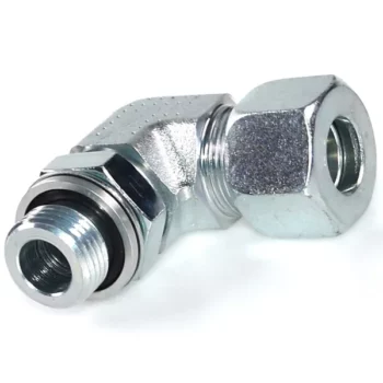 Adjustable Lock Nut Elbow-WEE-M Hydraulic Fittings