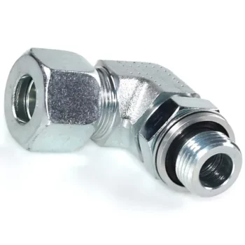 Adjustable Lock Nut Elbow-WEE-R Hydraulic Fittings