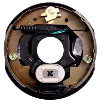 Park Brake System RV Accessories Motorhome 10" Electric Brake System with Parking in Travel Trailer